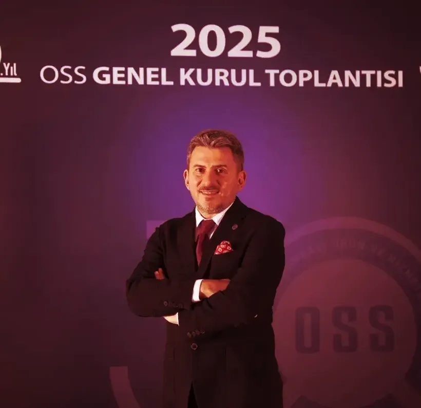 OSS Yönetim Kurulu Başkanı Ali Özçete güven tazeledi OSS Yönetim Kurulu Başkanı Ali Özçete güven tazeledi