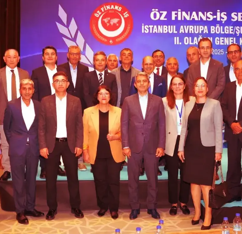 Öz Finans İş Sendikası İstanbul Avrupa Bölge Başkanlığına Mümin Evren yeniden seçildi Öz Finans İş Sendikası İstanbul Avrupa Bölge Başkanlığına Mümin Evren yeniden seçildi