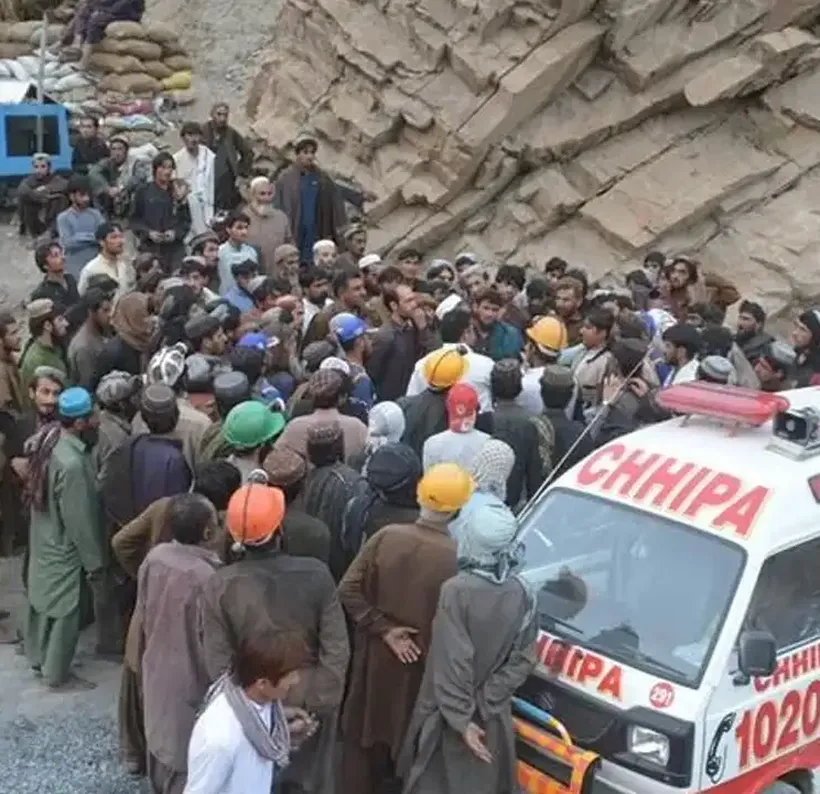 Pakistan'da maden faciası: 42 işçi mahsur kaldı, 6 kişi yaşamını yitirdi