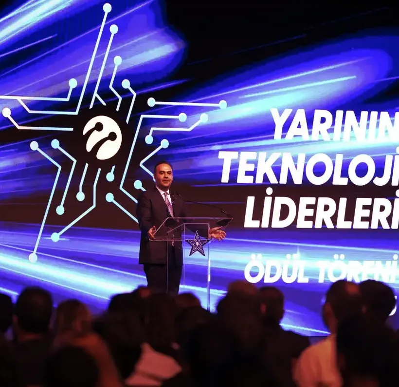 Sanayi ve Teknoloji Bakanı Kacır, Turkcell'in "Yarının Teknoloji Liderleri" ödül töreninde konuştu: Sanayi ve Teknoloji Bakanı Kacır, Turkcell'in "Yarının Teknoloji Liderleri" ödül töreninde konuştu: