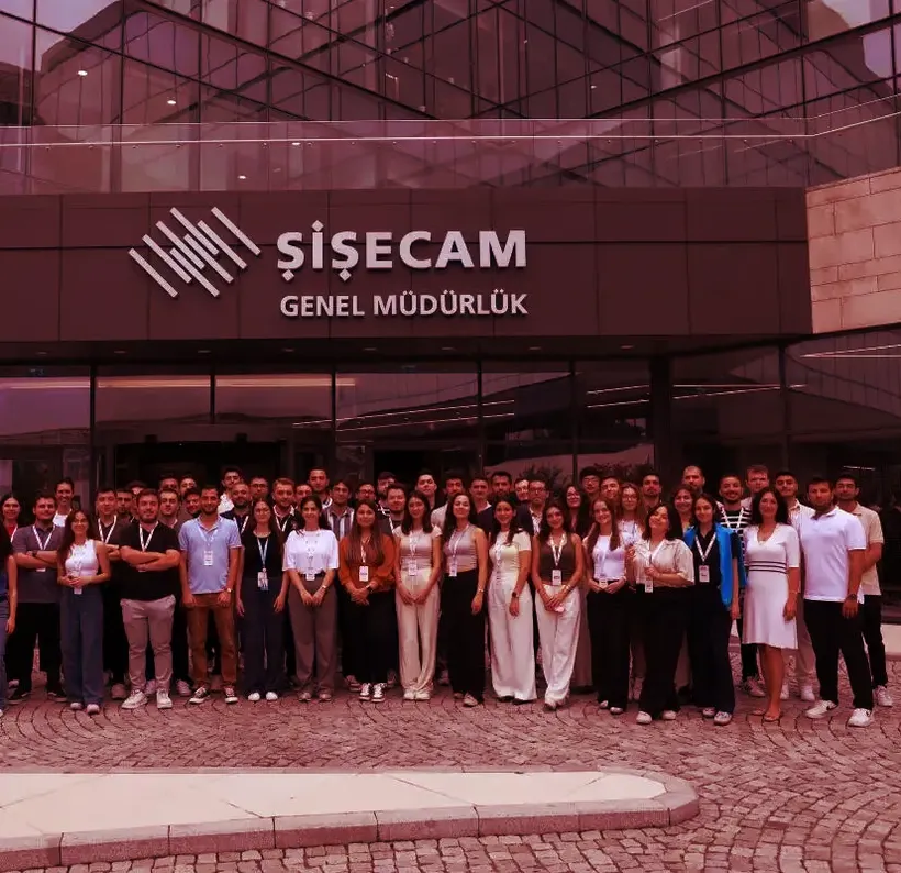 Şişecam'ın Global Genç Yetenek Programı Together için başvurular 2 Eylül'de başlayacak Şişecam'ın Global Genç Yetenek Programı Together için başvurular 2 Eylül'de başlayacak