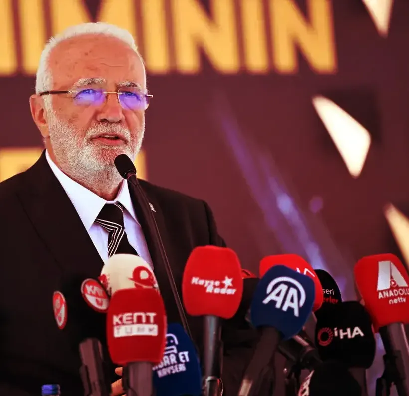 Tarım ve Orman Bakanı Yumaklı, Kayseri'de tohum dağıtım töreninde konuştu: Tarım ve Orman Bakanı Yumaklı, Kayseri'de tohum dağıtım töreninde konuştu: