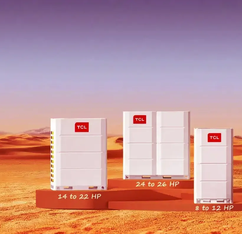 TCL'in yen nesil ticari iklimlendirme sistemleri Türkiye pazarına sunuldu