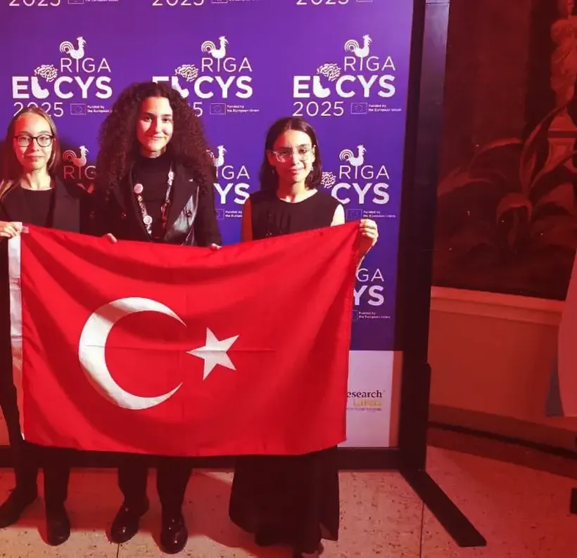 TED Ankara Koleji öğrencisi Ceren Sel biyoloji dalında Avrupa ikincisi oldu TED Ankara Koleji öğrencisi Ceren Sel biyoloji dalında Avrupa ikincisi oldu