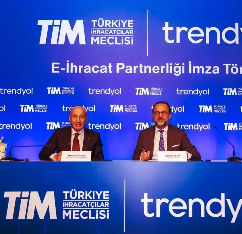 TİM ve Trendyol stratejik işbirliğine imza attı TİM ve Trendyol stratejik işbirliğine imza attı