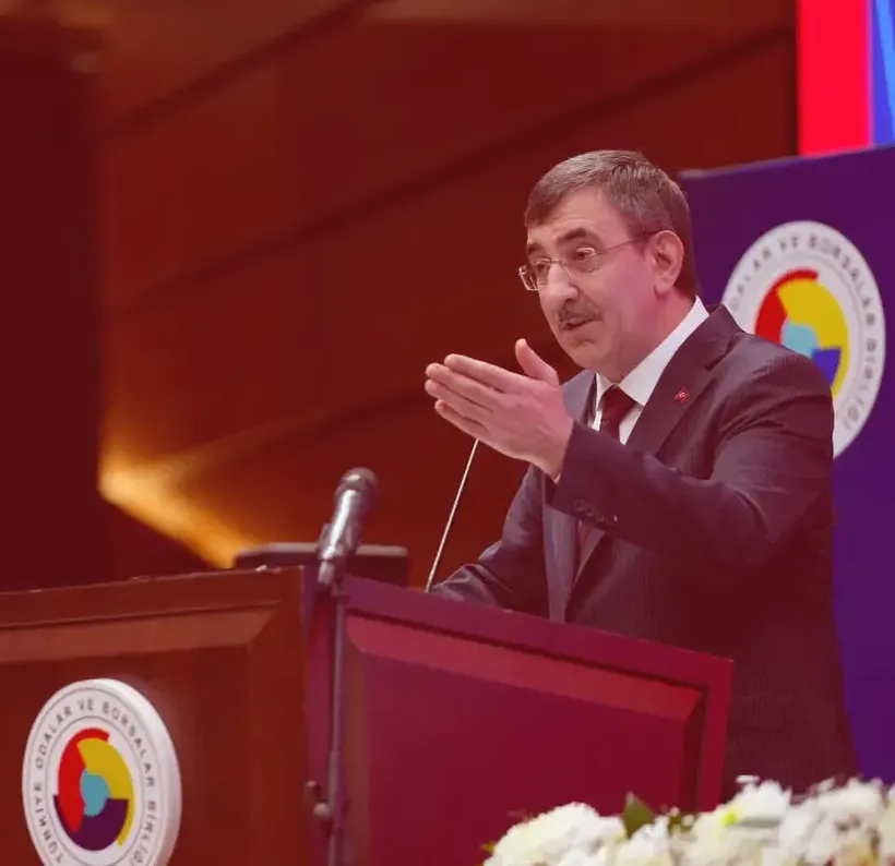 TOBB Başkanı Hisarcıklıoğlu Müşterek Konsey Toplantısı'nda konuştu: