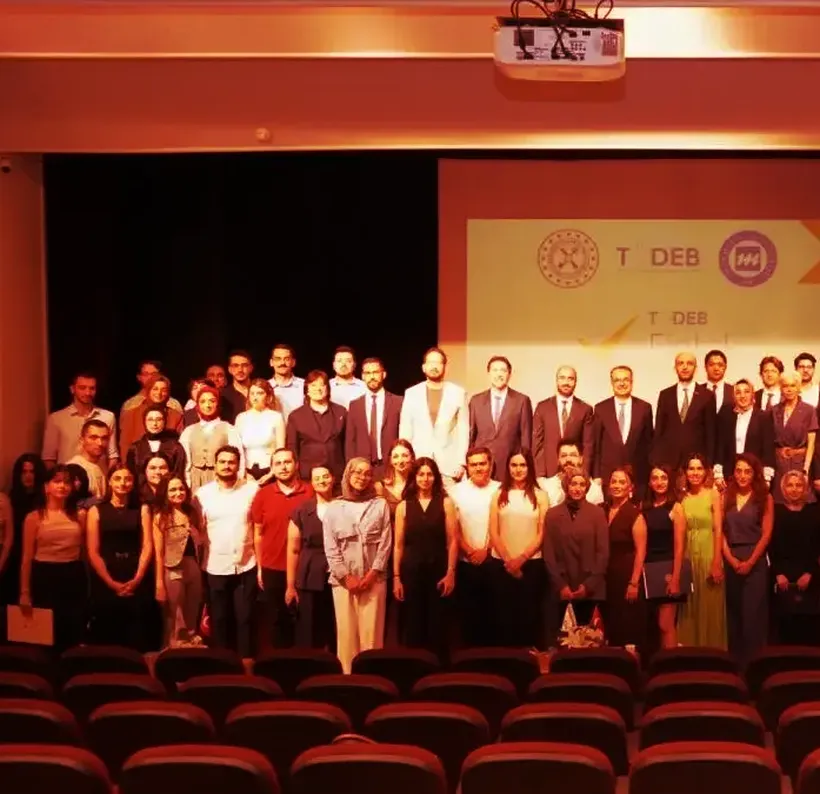 "TÖDEB Fintek Çırağı Programı" yeni mezunlarını verdi