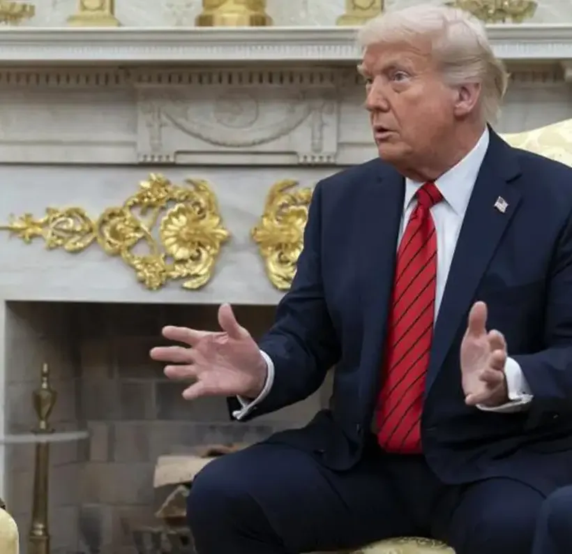 Trump Meloni'yi hedef aldı: Bizi savunmak için ortada yoklar