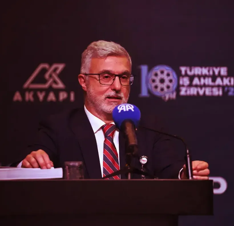 Türkiye İş Ahlakı Zirvesi başladı