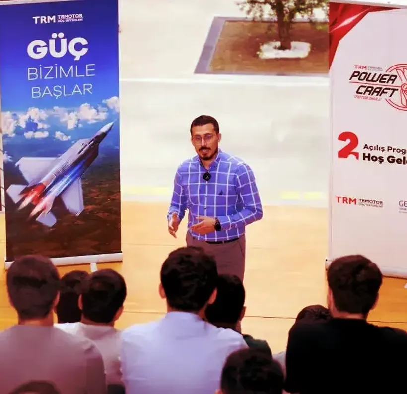 Türkiye'yi "uçuracak" motorlar bu okulda filizlenecek