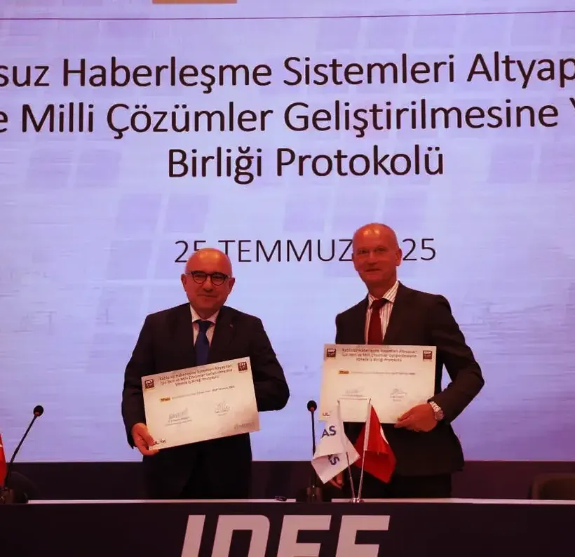 ULAK ve Netaş'tan kablosuz haberleşmede stratejik işbirliği