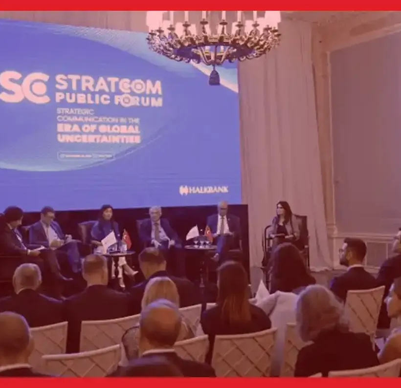 İletişim Başkanlığı'ndan Global Adım: Stratcom Public Forum New York'ta Yapıldı İletişim Başkanlığı'ndan Global Adım: Stratcom Public Forum New York'ta Yapıldı