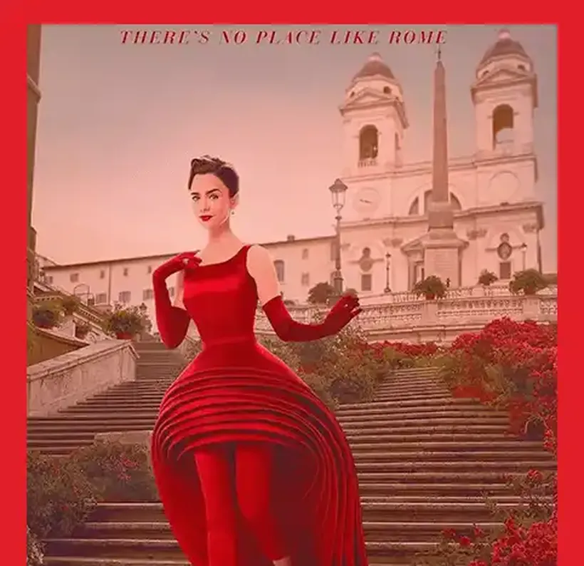 'Emily in Paris' Dizisi Fransa-İtalya Arasında Kriz Çıkardı 'Emily in Paris' Dizisi Fransa-İtalya Arasında Kriz Çıkardı