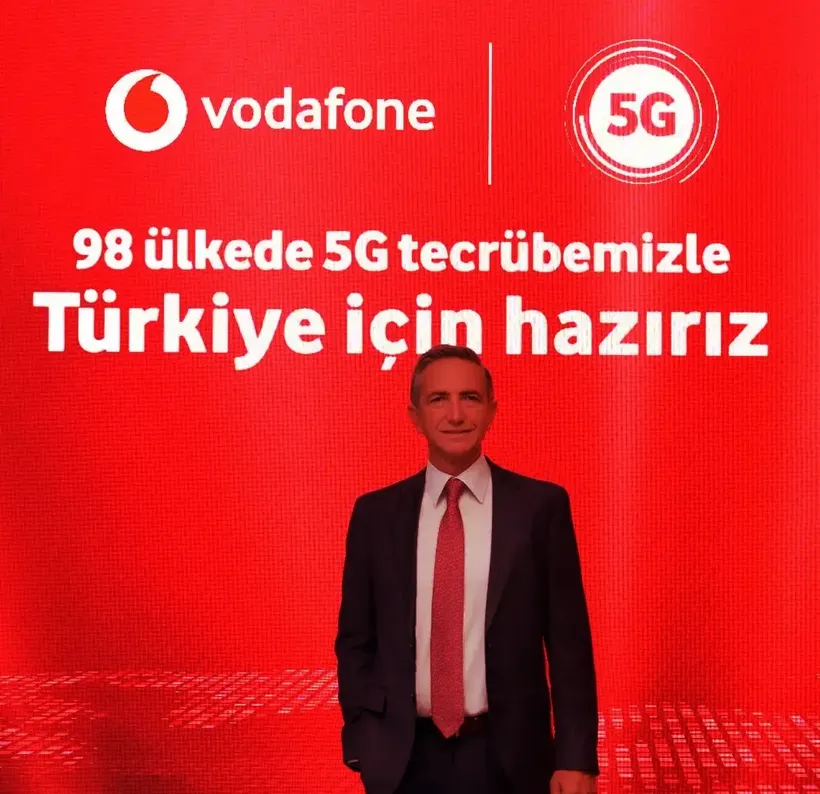 Vodafone 5G deneyimini Türkiye'ye getirmek için hazırlıklarını tamamladı