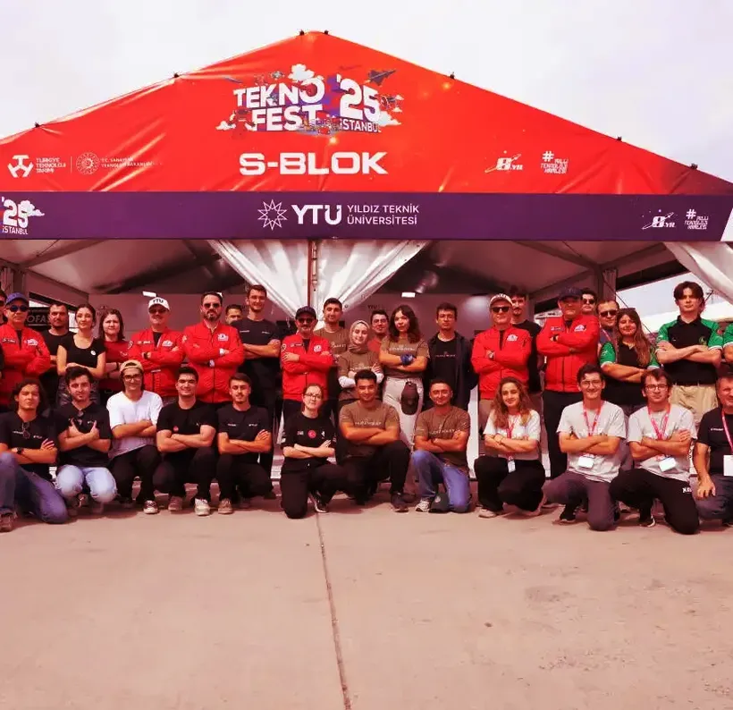Yıldız Teknik Üniversitesi, TEKNOFEST 2025'te 27 derece elde etti Yıldız Teknik Üniversitesi, TEKNOFEST 2025'te 27 derece elde etti