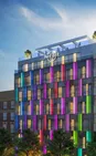 Hard Rock Hotel en Espagne est devenu un centre de secours aux sinistrés du tremblement de terre