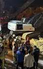 Küçükçekmece’de Kentsel Dönüşüm Aşamasındaki Bina Çöktü