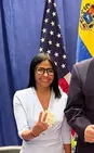 Trump Legitima A Delcy Rodríguez con UN Encuentro en Nueva York Mientras María Corina Machado Intenta en Vano Regresar A Venezuela