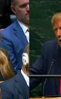 Trump Piropea A Su Mujer Melania Durante Su Discurso en la ONU: "Muy Buen Trabajo Estás Haciendo"