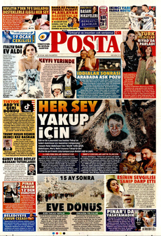 POSTA 20 Ocak 2025 gazete manşeti