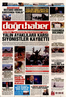 DOĞRU HABER 20 Ocak 2025 gazete manşeti