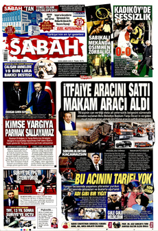 SABAH 24 Ocak 2025 gazete manşeti