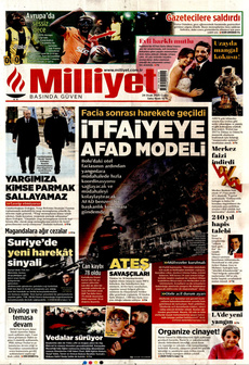 MİLLİYET 24 Ocak 2025 gazete manşeti