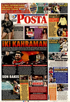 POSTA 24 Ocak 2025 gazete manşeti