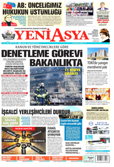 YENİ ASYA 24 Ocak 2025 gazete manşeti