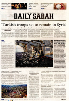 DAİLY SABAH 24 Ocak 2025 gazete manşeti