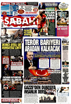 SABAH 26 Ocak 2025 gazete manşeti