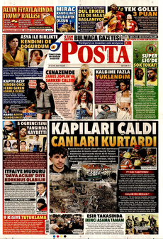 POSTA 26 Ocak 2025 gazete manşeti