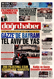 DOĞRU HABER 26 Ocak 2025 gazete manşeti