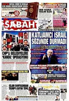 SABAH 12 Şubat 2025 gazete manşeti