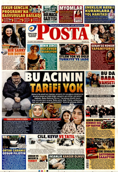 POSTA 12 Şubat 2025 gazete manşeti