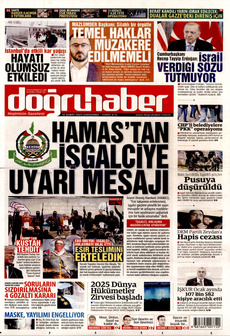 DOĞRU HABER 12 Şubat 2025 gazete manşeti