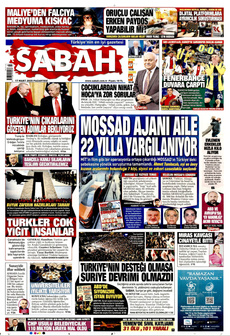 SABAH 17 Mart 2025 gazete manşeti