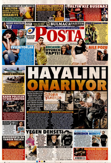 POSTA 17 Mart 2025 gazete manşeti