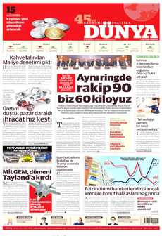 DÜNYA 17 Mart 2025 gazete manşeti