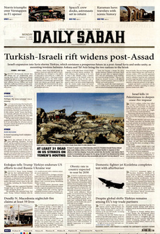 DAİLY SABAH 17 Mart 2025 gazete manşeti