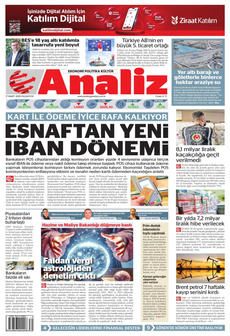 ANALİZ 17 Mart 2025 gazete manşeti