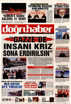DOĞRU HABER 17 Mart 2025 gazete manşeti