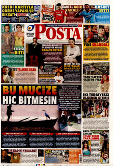 POSTA 16 Mart 2025 gazete manşeti