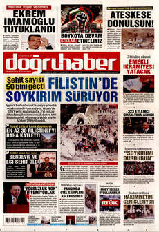 DOĞRU HABER 24 Mart 2025 gazete manşeti