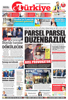 TÜRKİYE GAZETESİ 27 Mart 2025 gazete manşeti