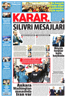 KARAR 27 Mart 2025 gazete manşeti