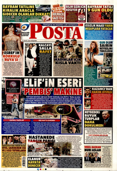 POSTA 27 Mart 2025 gazete manşeti