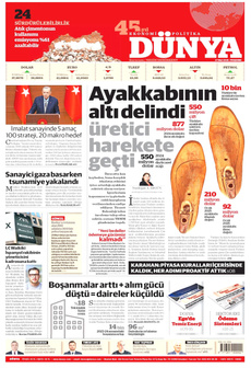 DÜNYA 27 Mart 2025 gazete manşeti