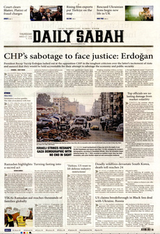 DAİLY SABAH 27 Mart 2025 gazete manşeti