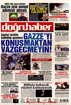 DOĞRU HABER 27 Mart 2025 gazete manşeti